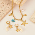 setje ketting met oorbellen