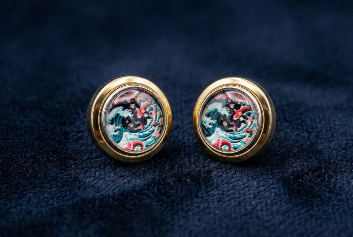 Multicolor buttoncover