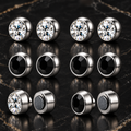 Oorbellen magnetisch in 5 kleuren