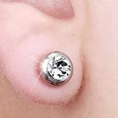 Oorbellen magnetisch in 5 kleuren