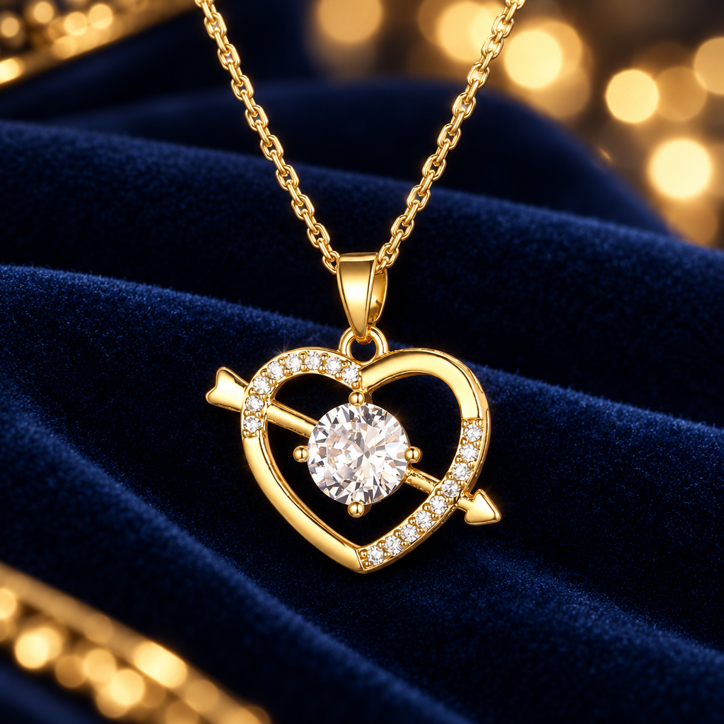 Romantische ketting om kado te geven aan je geliefde