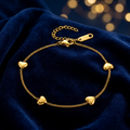 Lief armbandje met hartjes