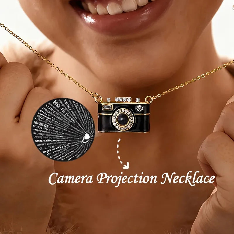 Unieke camera ketting