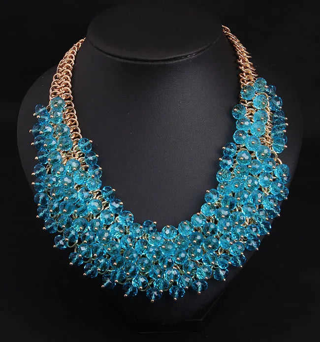 Elegante ketting met waterdruppelmotief