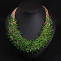 Elegante ketting met waterdruppelmotief