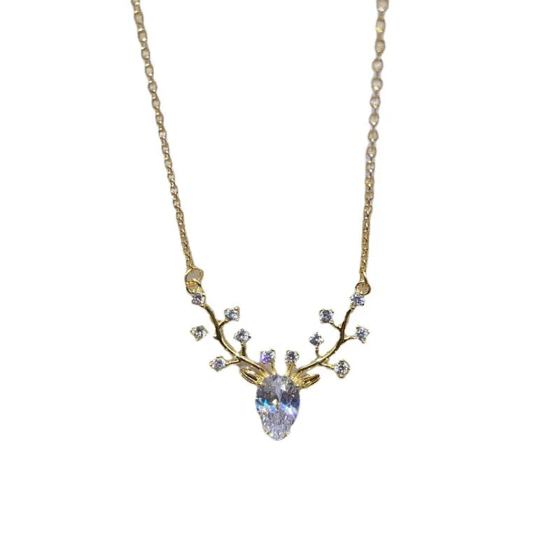 Mooie ketting met zirkonia