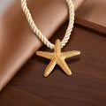 Zomerse koord ketting