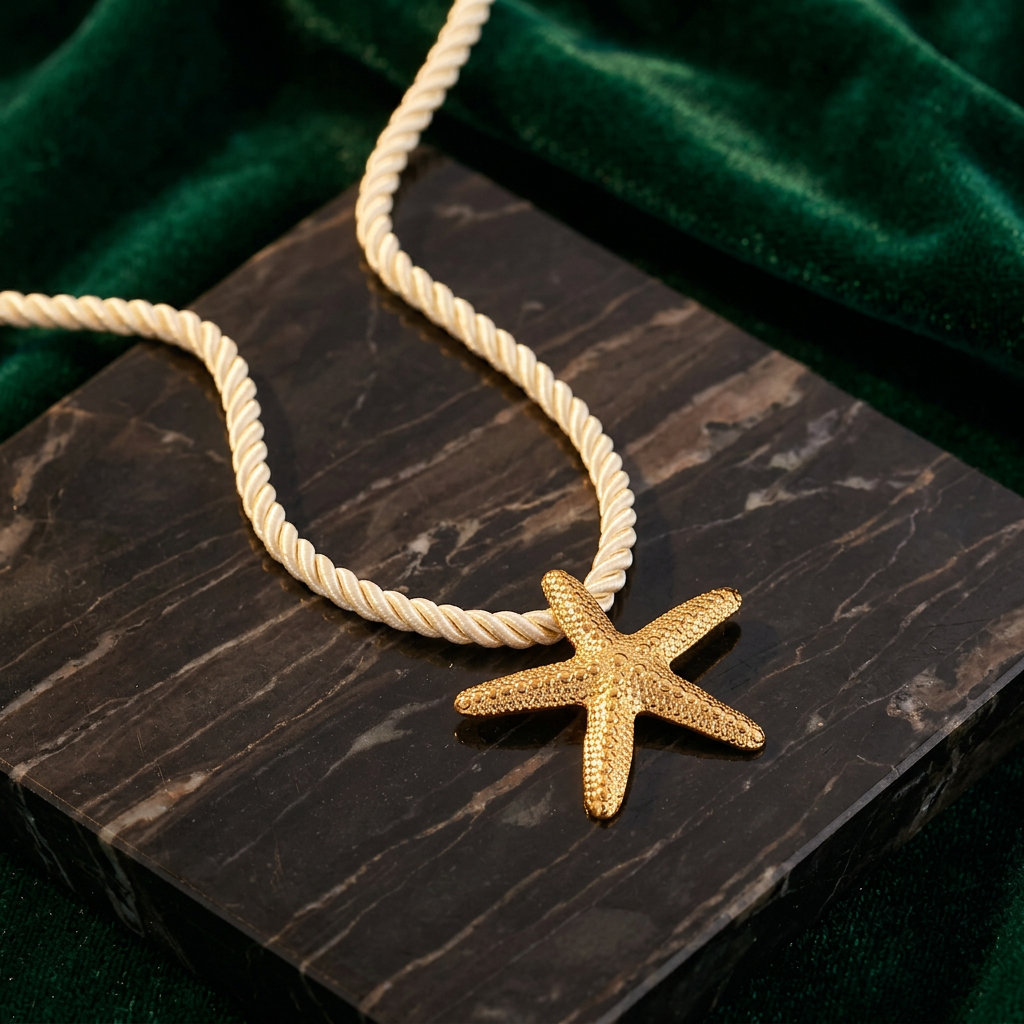 Zomerse koordketting
