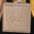 mooie ketting 3-laags