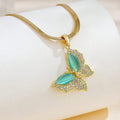 Ketting met vlinder