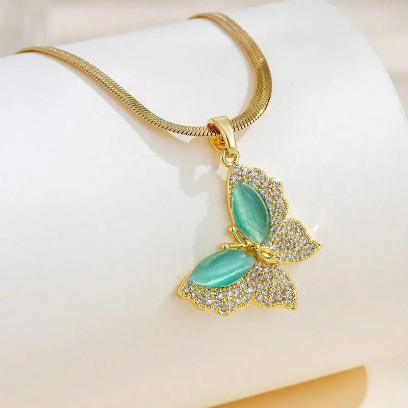 Ketting met vlinder