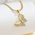 Ketting met vlinder
