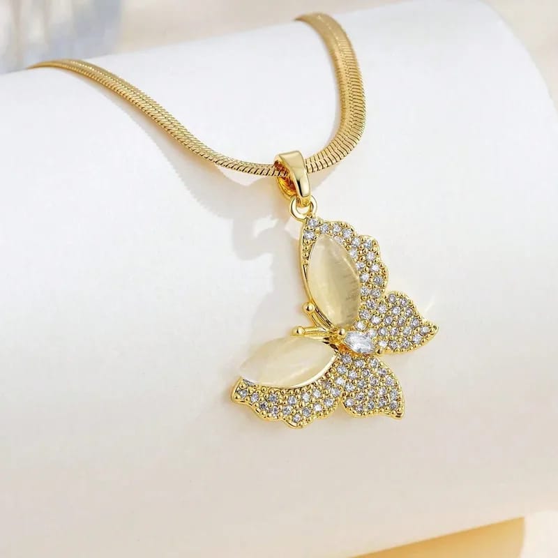 Ketting met vlinder