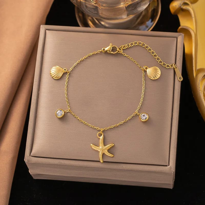 Armband met bedels