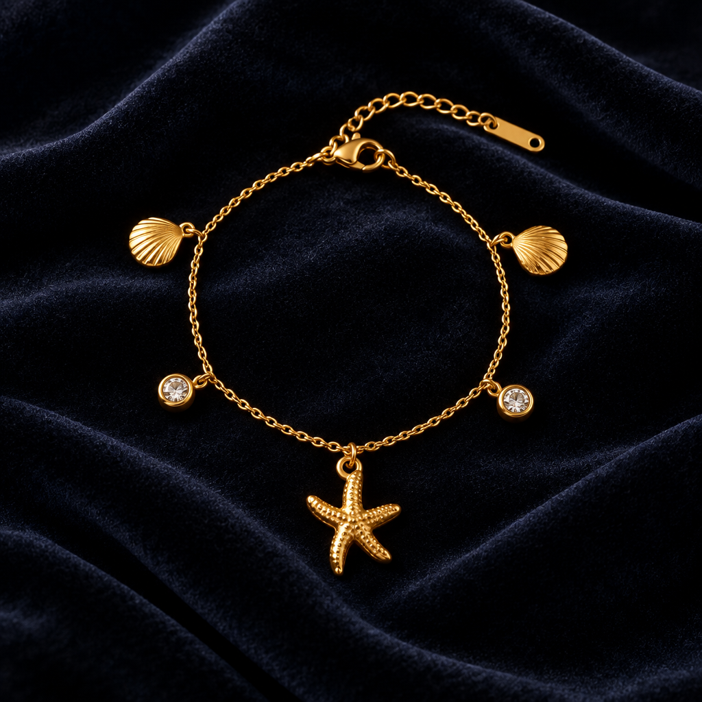 Armband met bedels