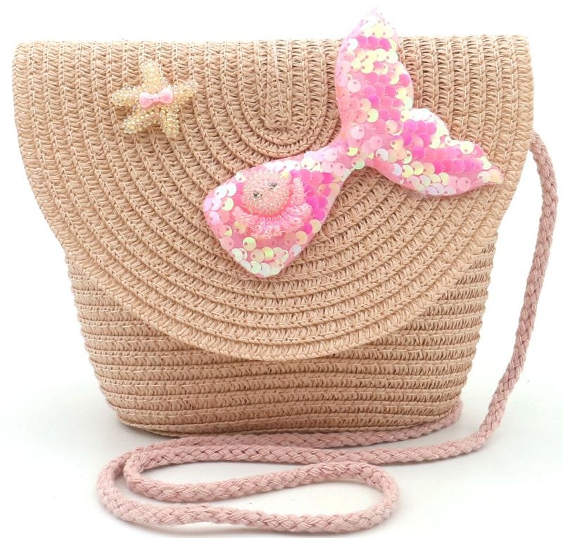 Leuk tasje met Mermaid