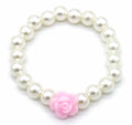 armbandje met bloem