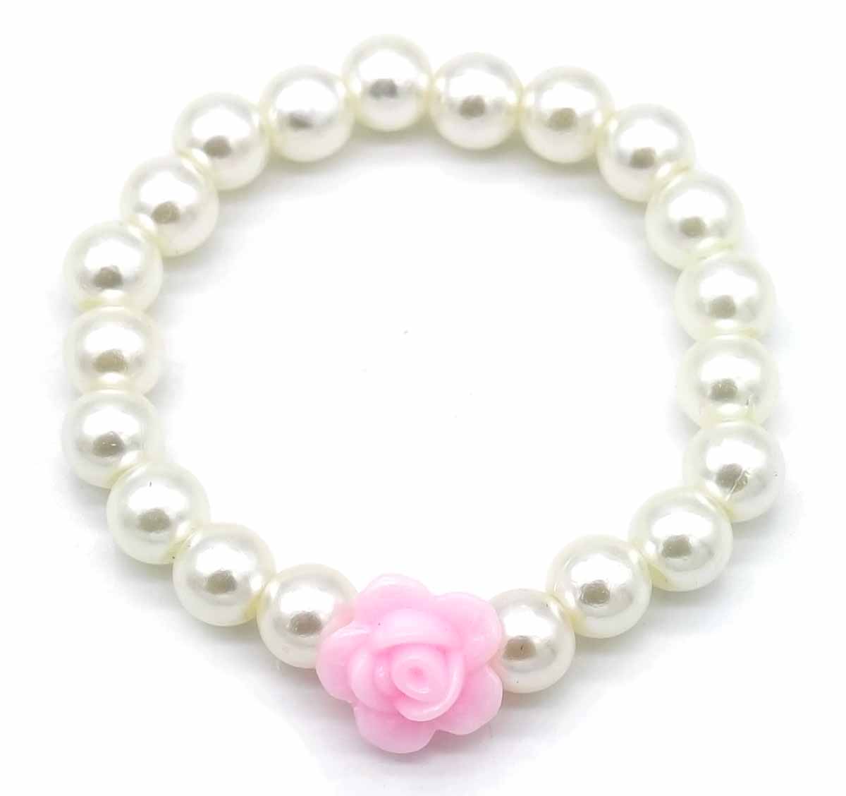 armbandje met bloem