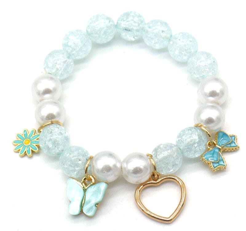 armbandje met bedels