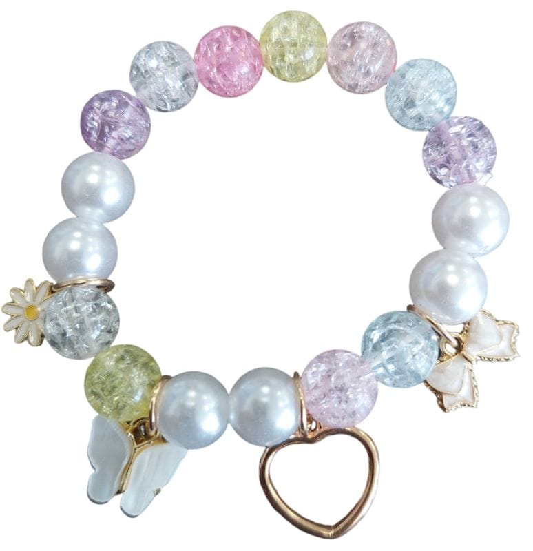 Armbandje met bedels