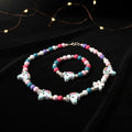Setje ketting met armband