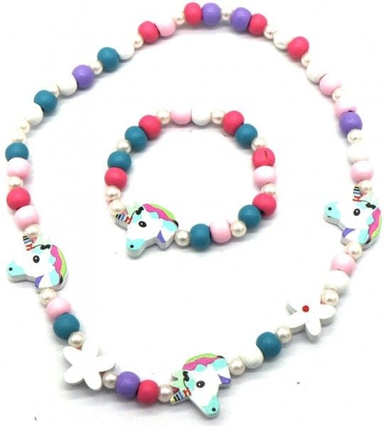 set ketting armband