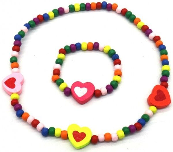 setje ketting en armband