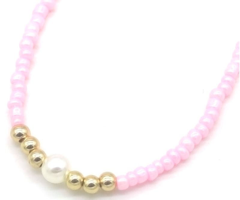 ketting met parel