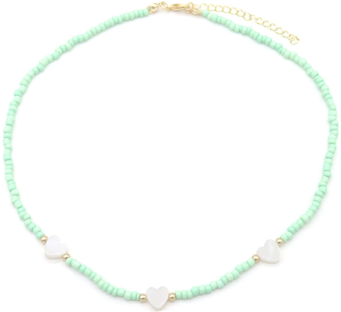 Ketting met hartjes