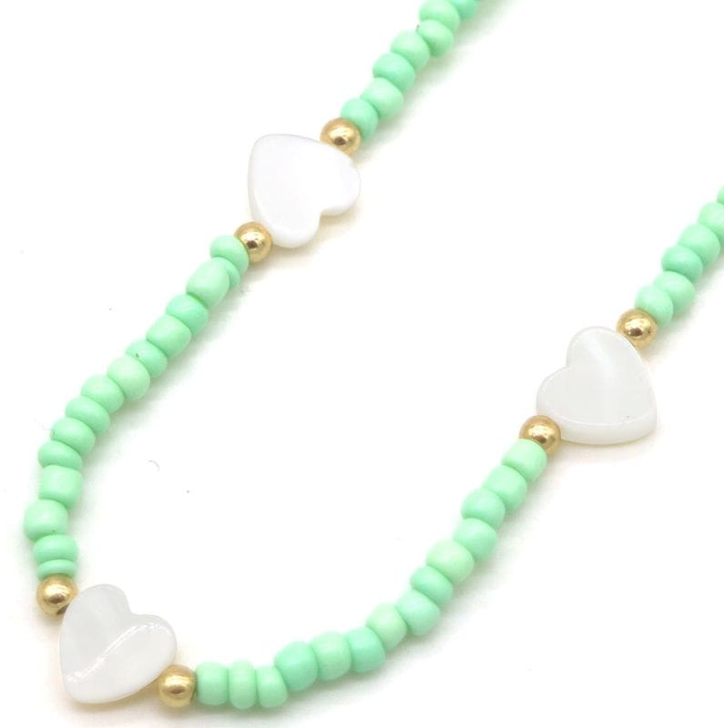 Ketting met hartjes