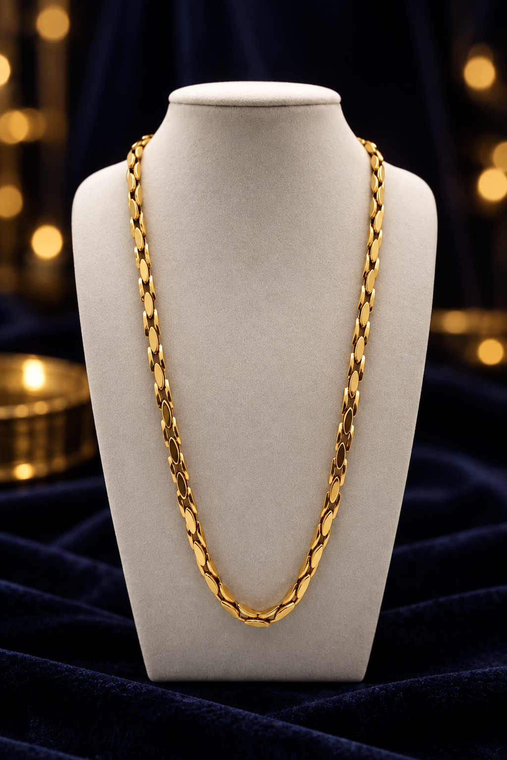 Mooie ketting zonder hanger, erg mooi