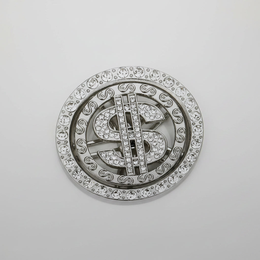 Hip Hop Draaiende Dollar Teken telefoon accessoire