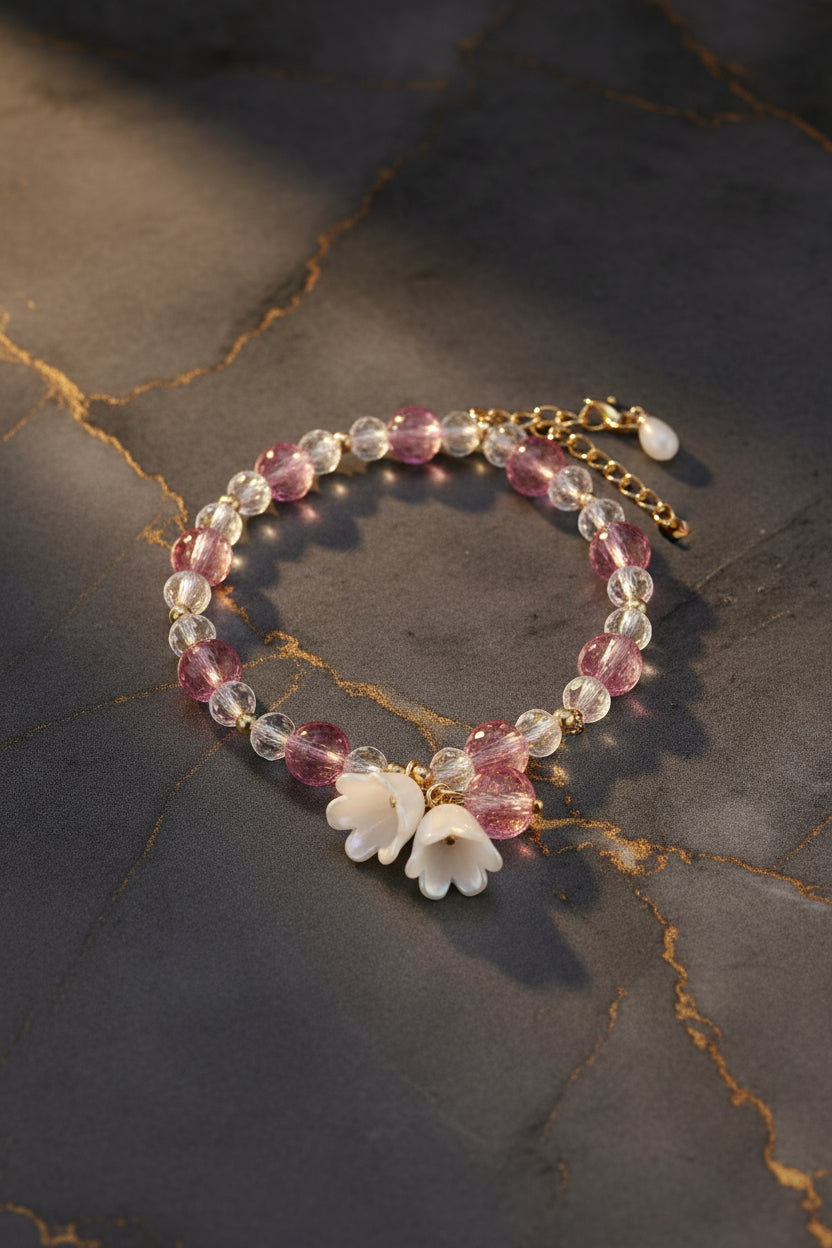 Armband met bedels