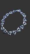 Armband in punkstijl