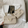 Mooie tas met parels maat S