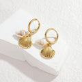 Oorbellen met schelpjes