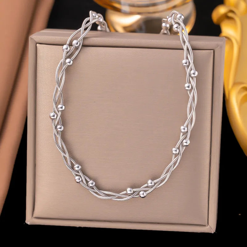 Setje ketiing en armband