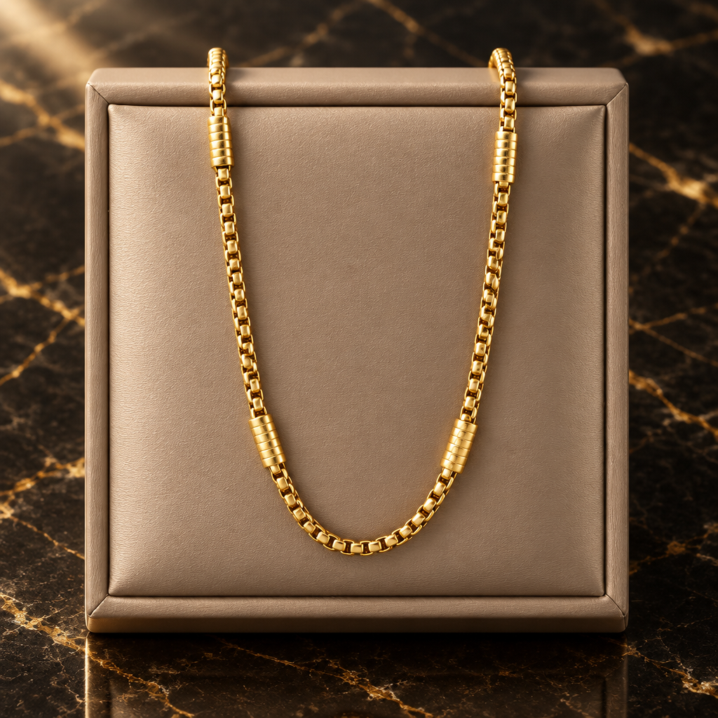 Mooie ketting in goudkleur