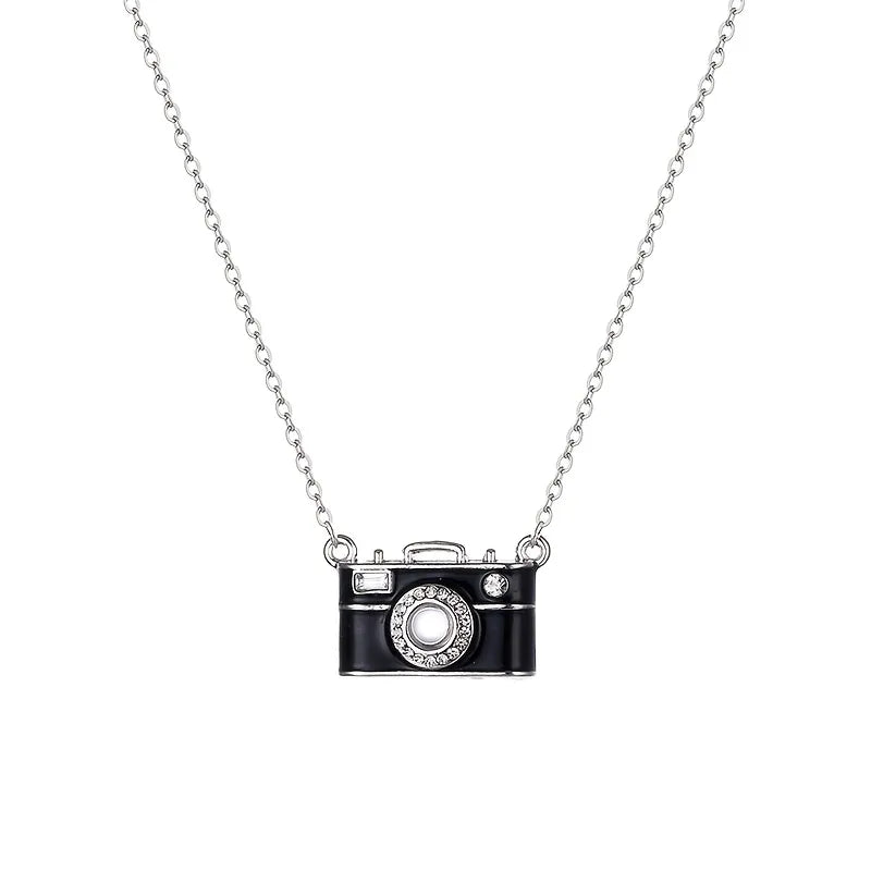 Unieke camera ketting