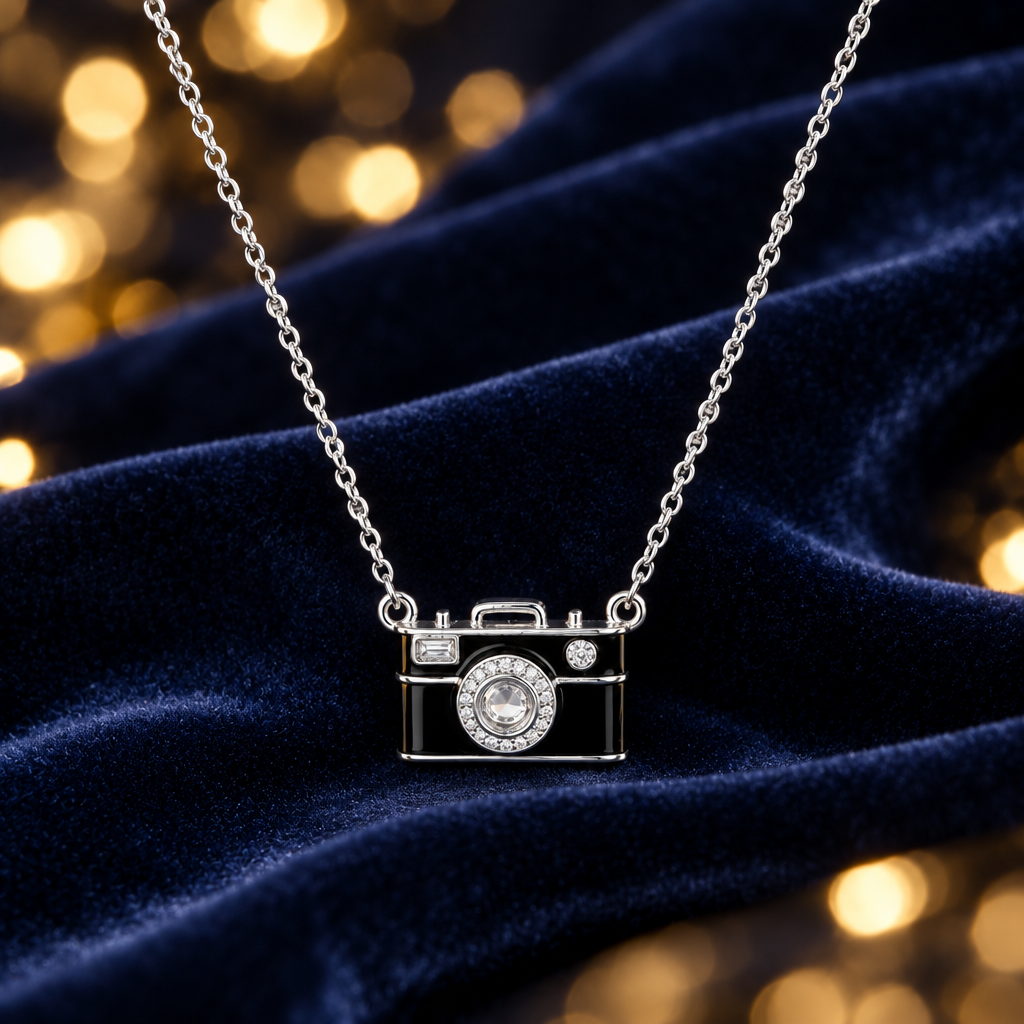 Unieke camera ketting