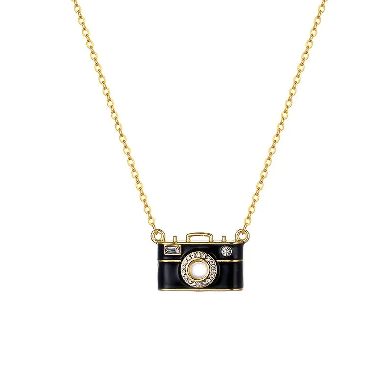 Unieke camera ketting