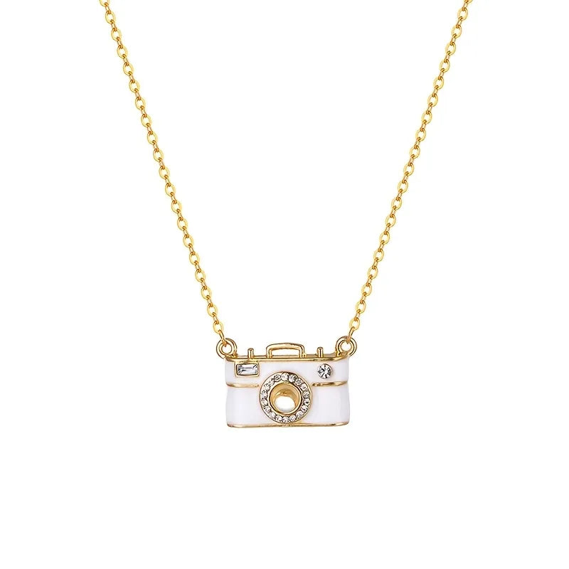 Unieke Camera ketting