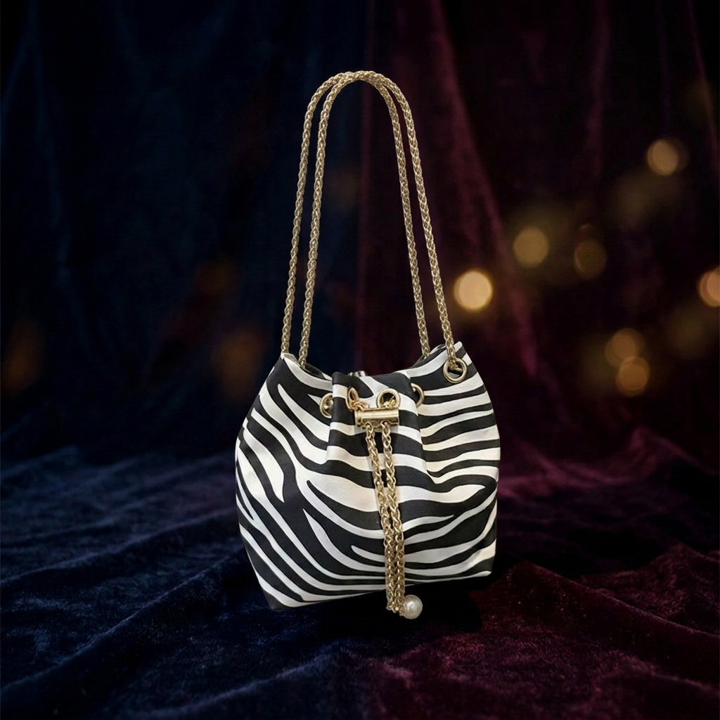 Bucket bag , mooie eyecatcher
