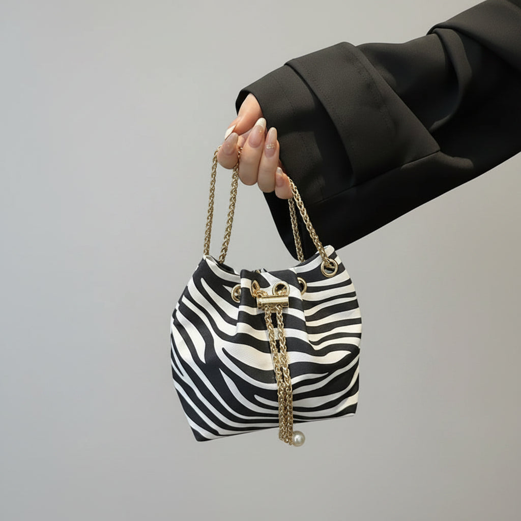 Bucket bag , mooie eyecatcher