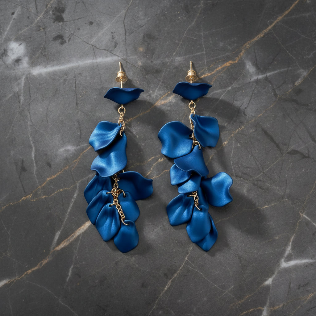 Clip oorbellen in 2 kleuren